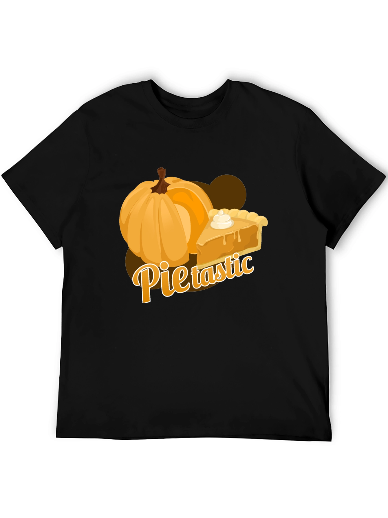 Pietastic T-Shirt - Pumpkin Pie Graphic Tee