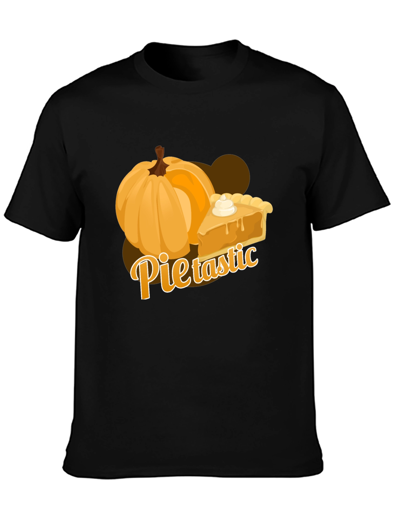 Pietastic T-Shirt - Pumpkin Pie Graphic Tee
