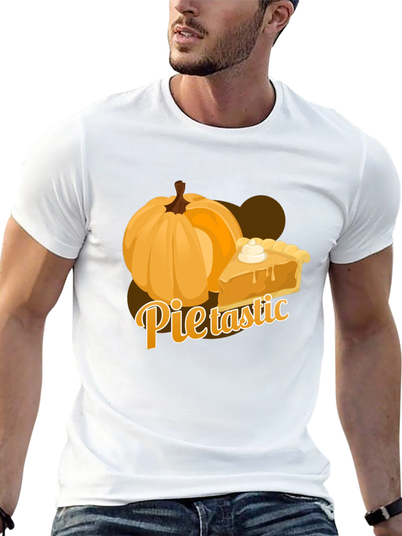 Pietastic T-Shirt - Pumpkin Pie Graphic Tee