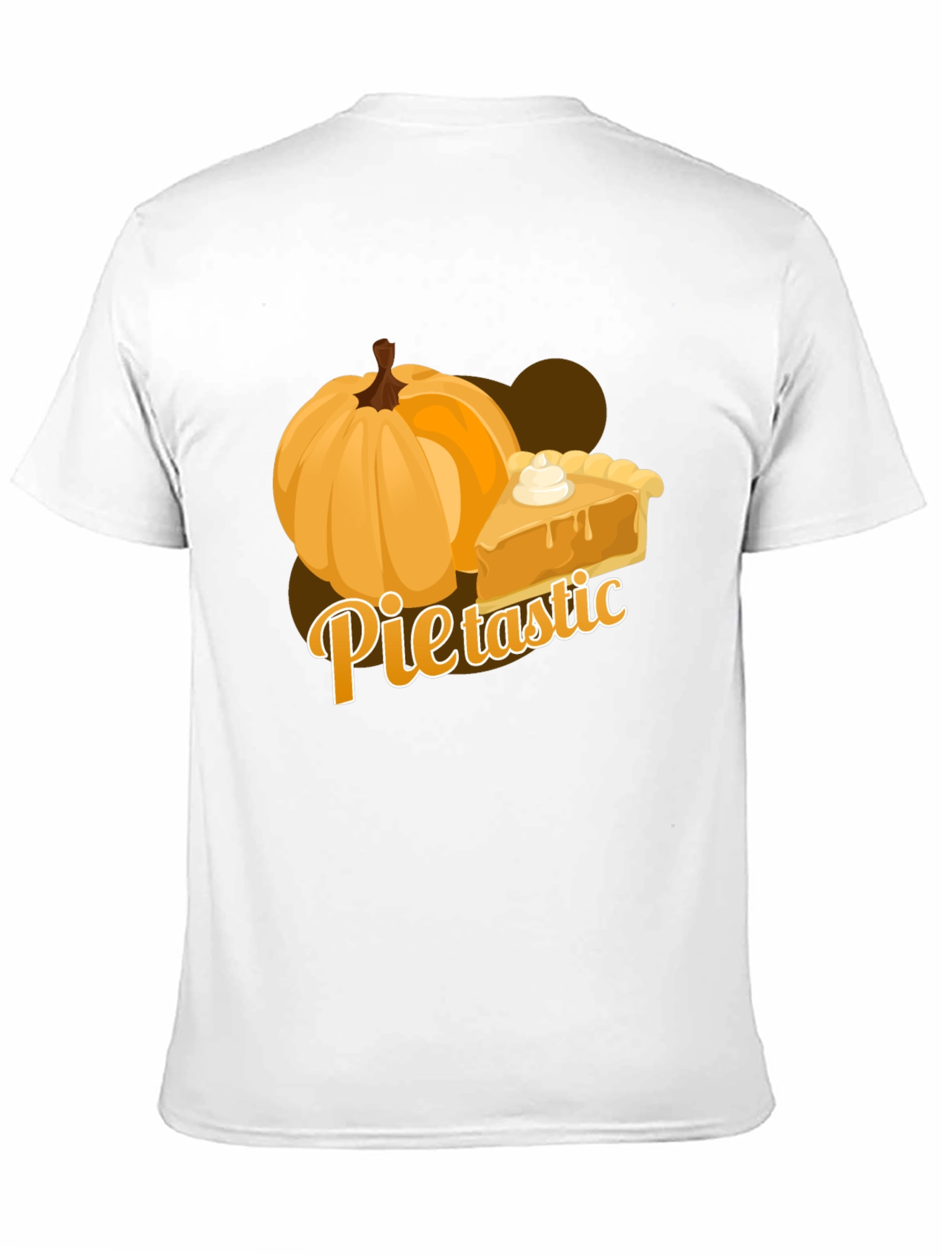 Pietastic T-Shirt - Pumpkin Pie Graphic Tee