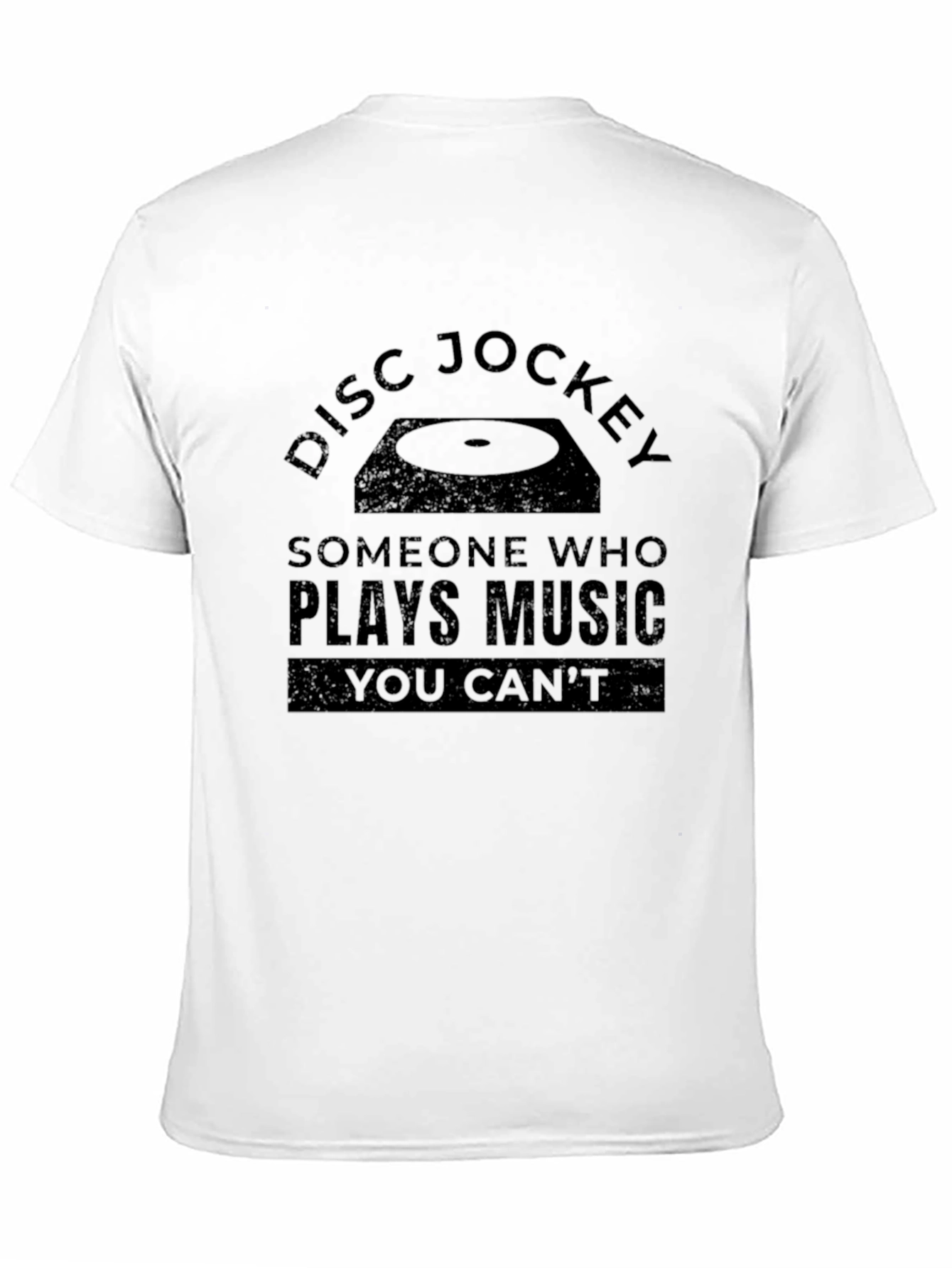 Disc Jockey Music T-Shirt