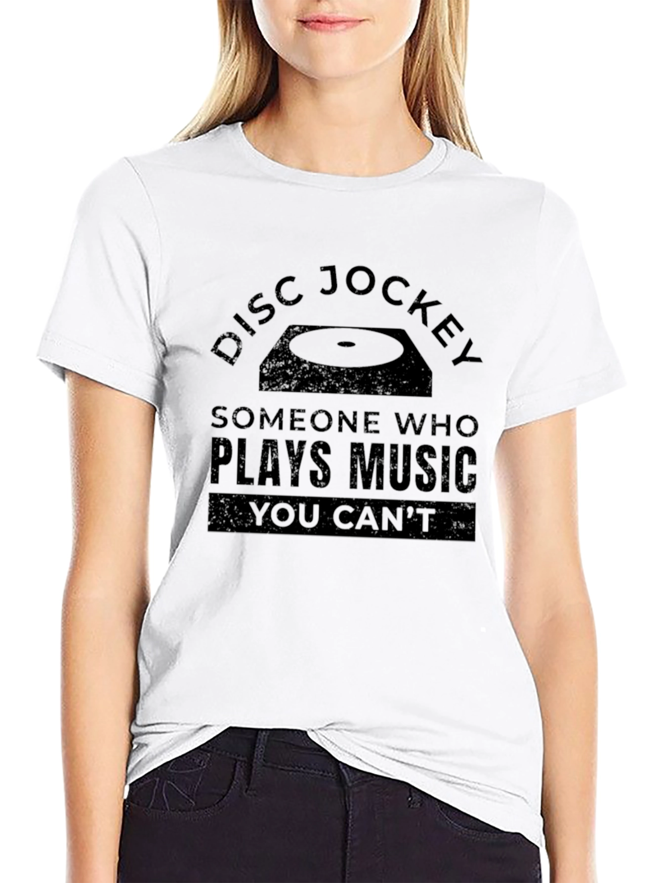 Disc Jockey Music T-Shirt
