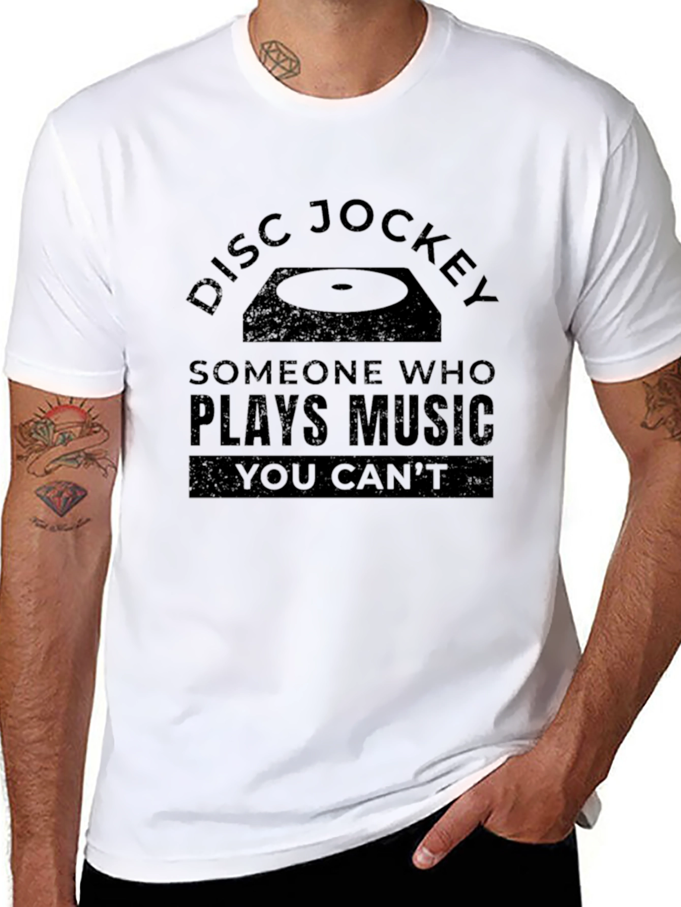 Disc Jockey Music T-Shirt