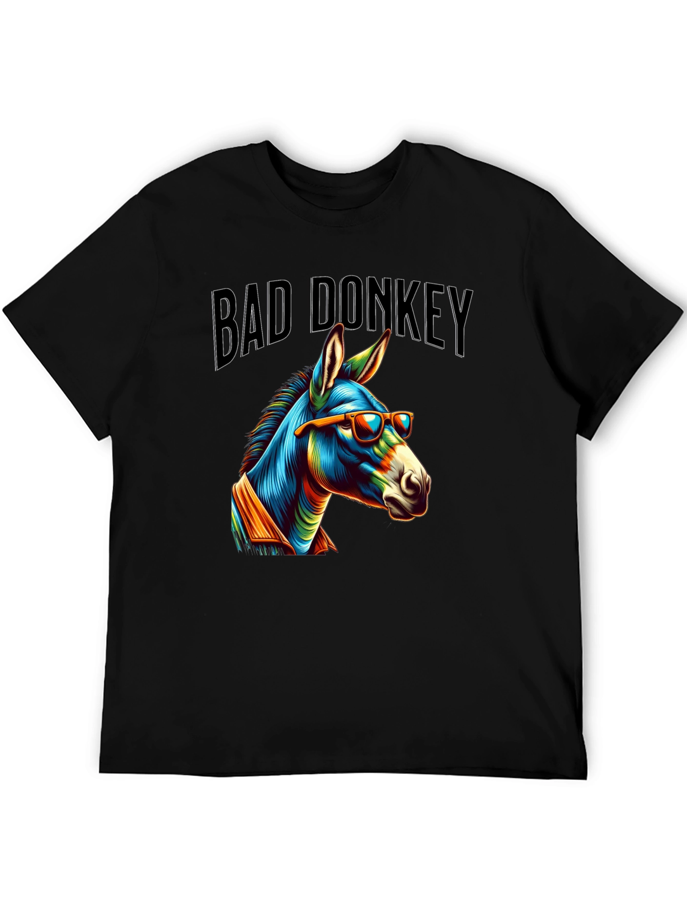 Bad Donkey Graphic Tee - Unique & Fun Design
