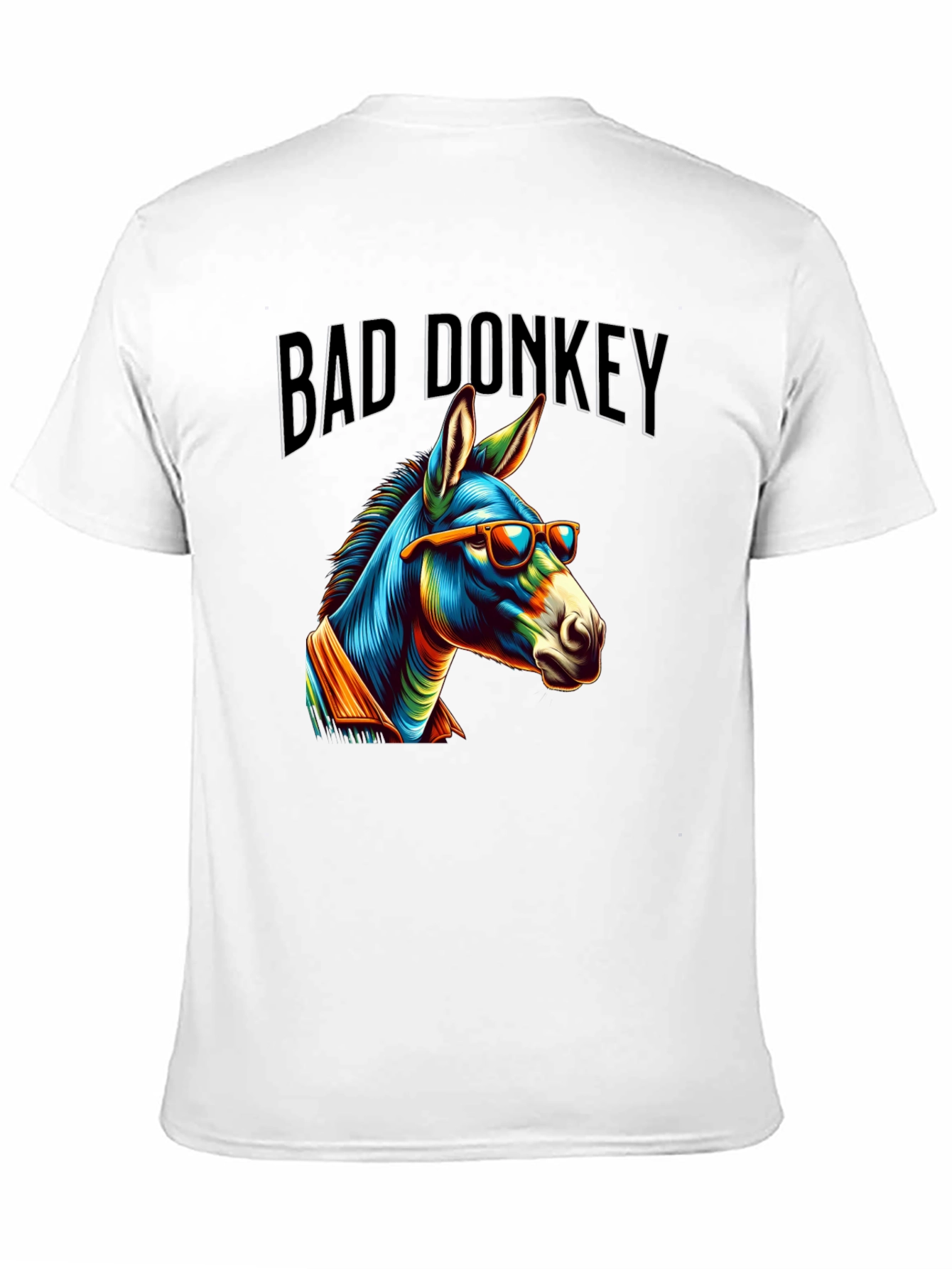 Bad Donkey Graphic Tee - Unique & Fun Design