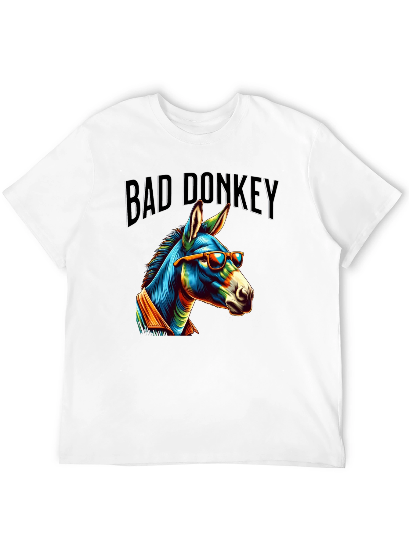 Bad Donkey Graphic Tee - Unique & Fun Design