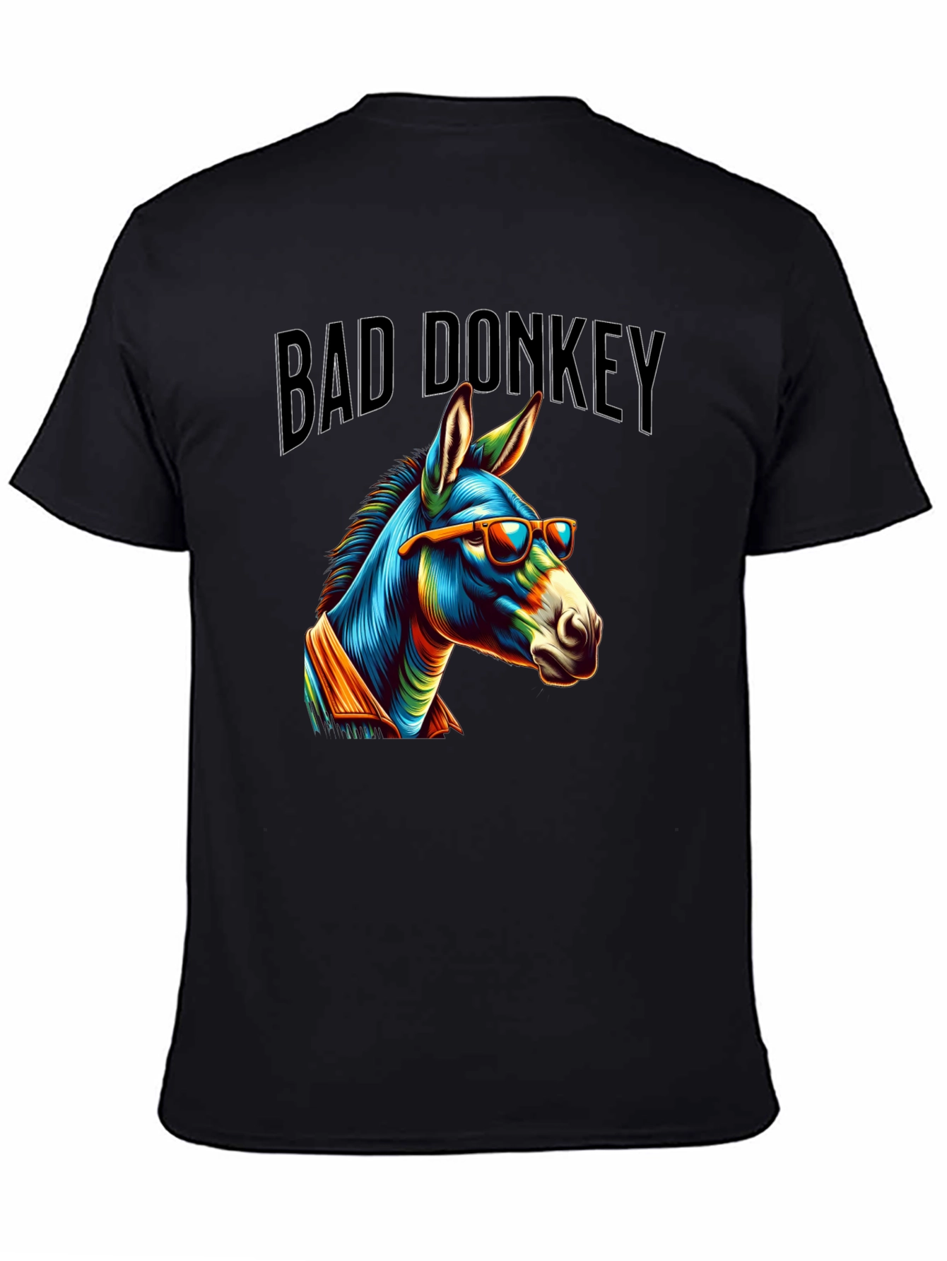 Bad Donkey Graphic Tee - Unique & Fun Design