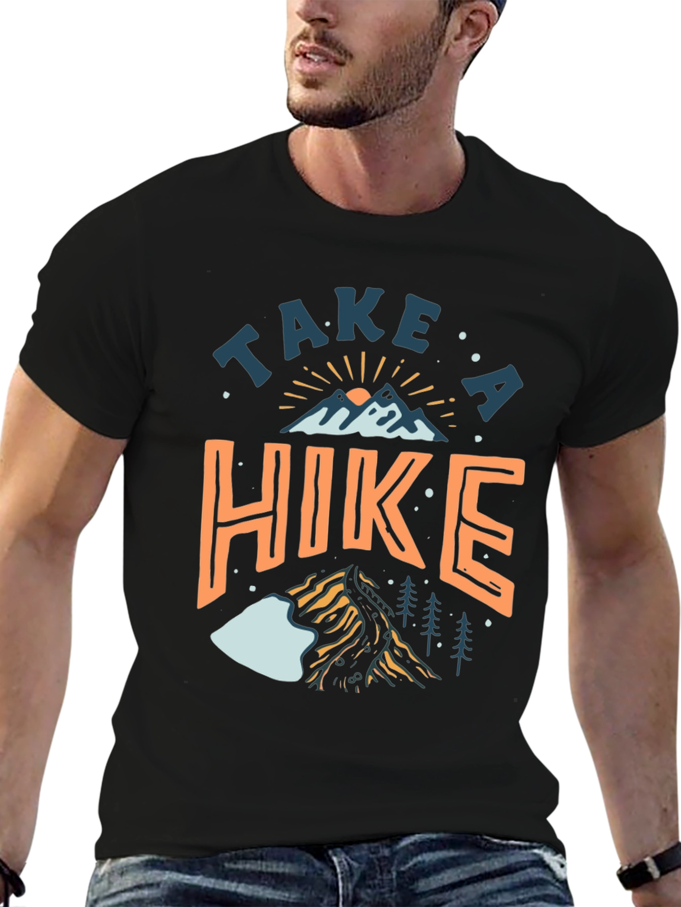 Take A Hike Graphic T-Shirt - Adventure Ready!
