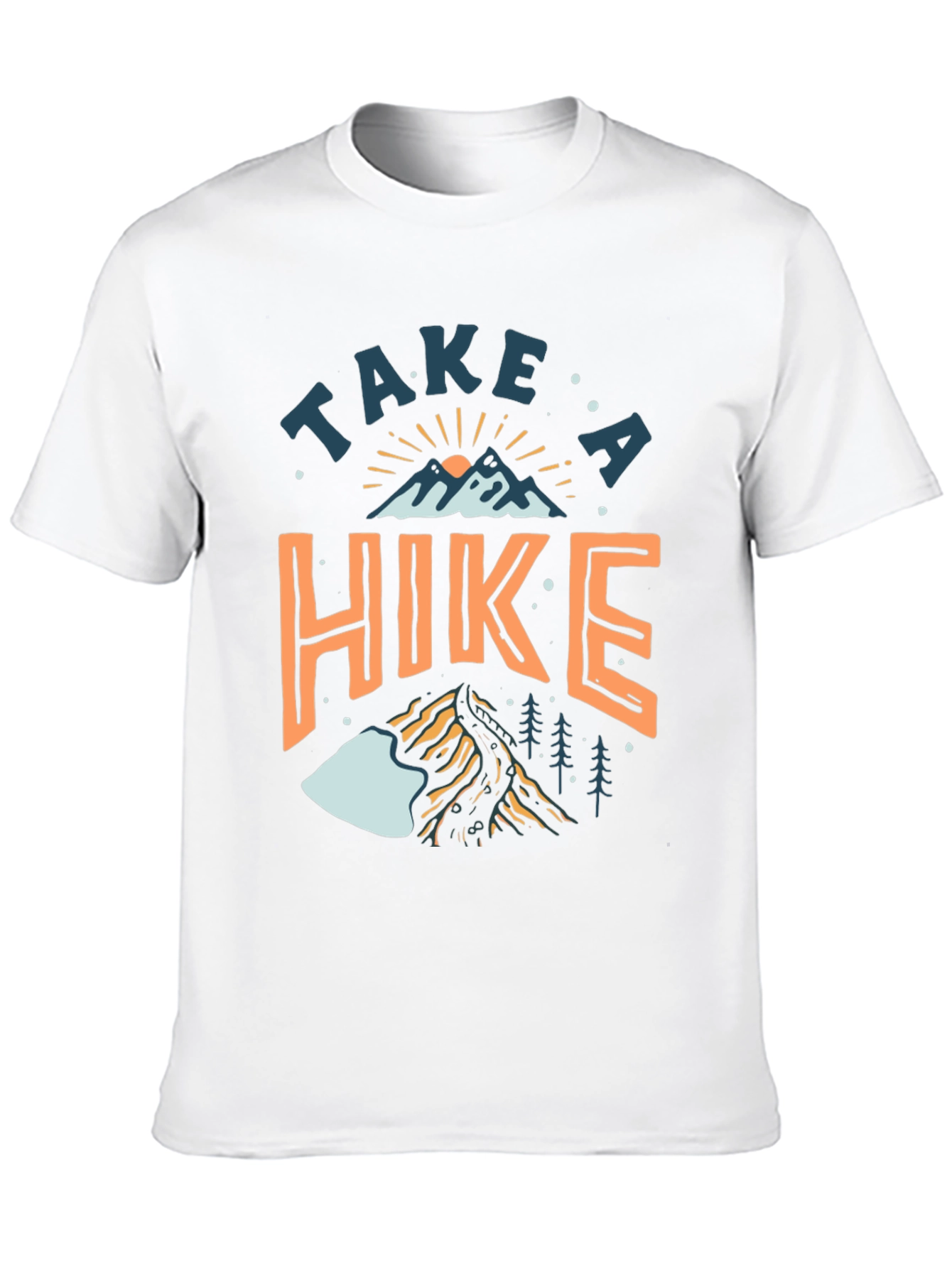 Take A Hike Graphic T-Shirt - Adventure Ready!