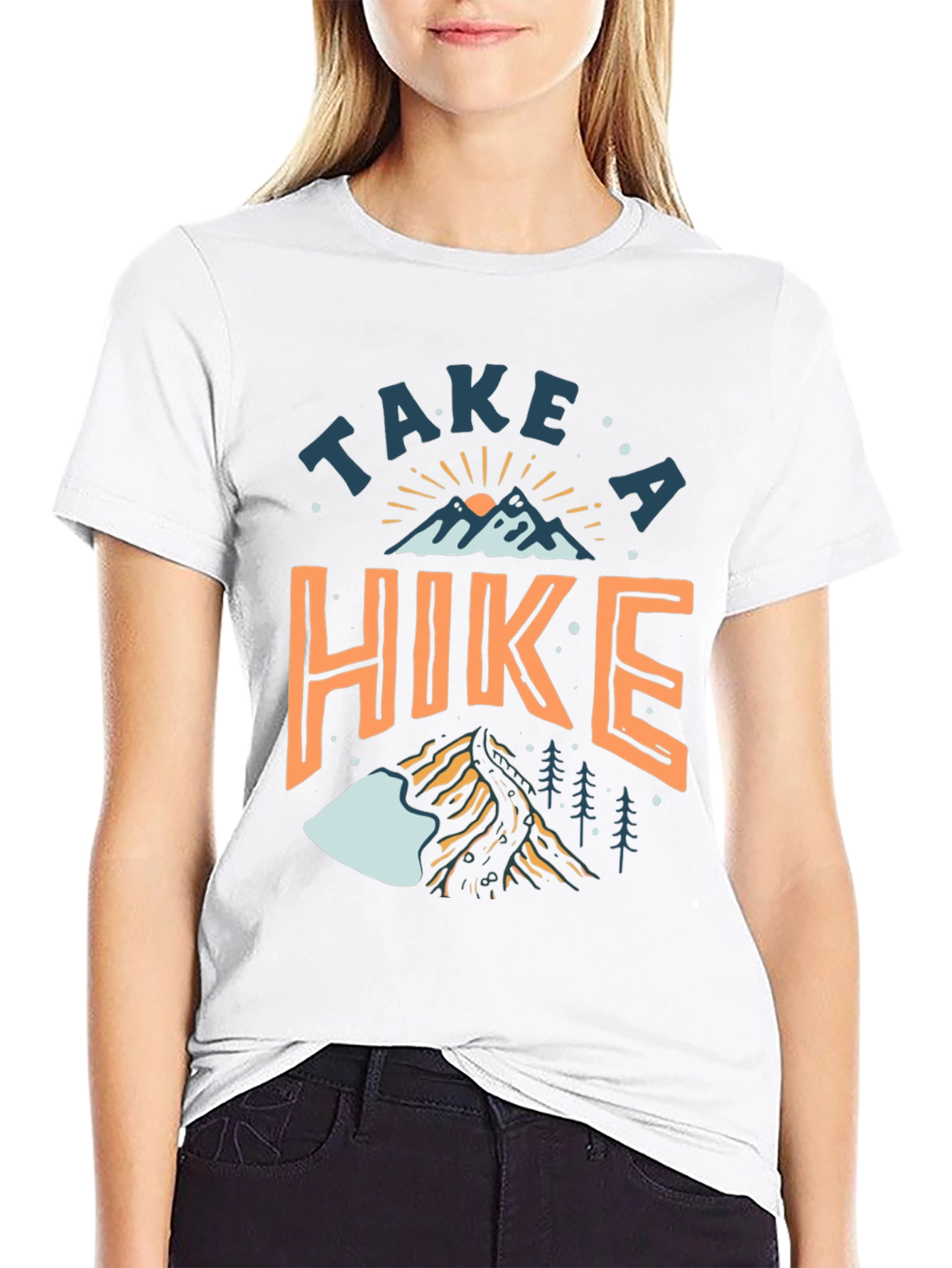 Take A Hike Graphic T-Shirt - Adventure Ready!
