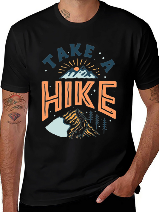 Take A Hike Graphic T-Shirt - Adventure Ready!