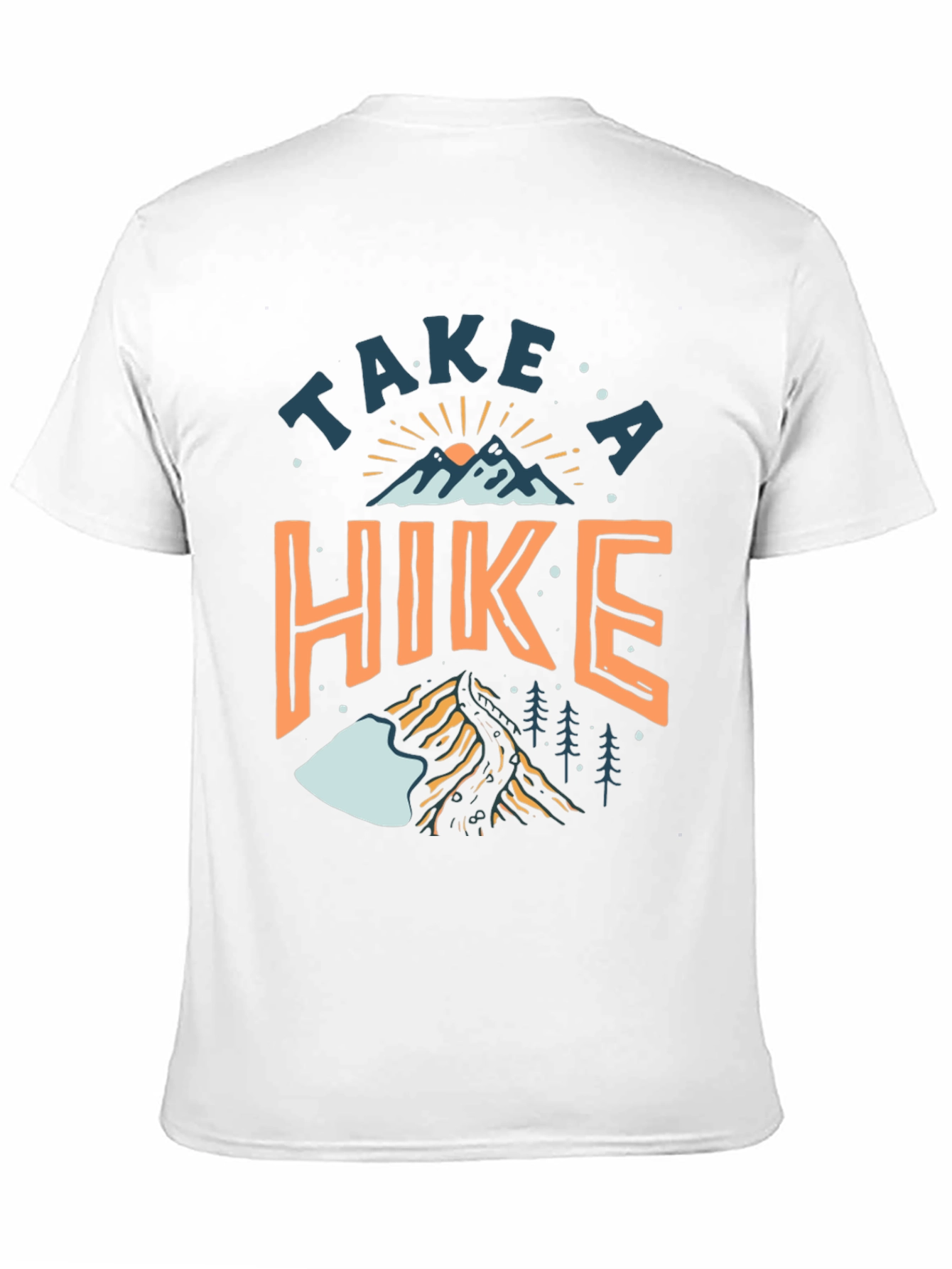 Take A Hike Graphic T-Shirt - Adventure Ready!