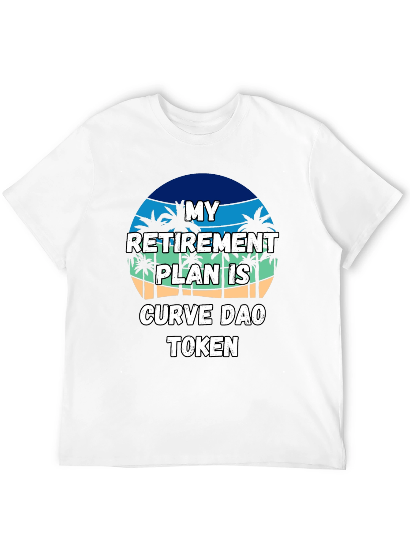 Curve DAO Token Retirement Plan T-Shirt