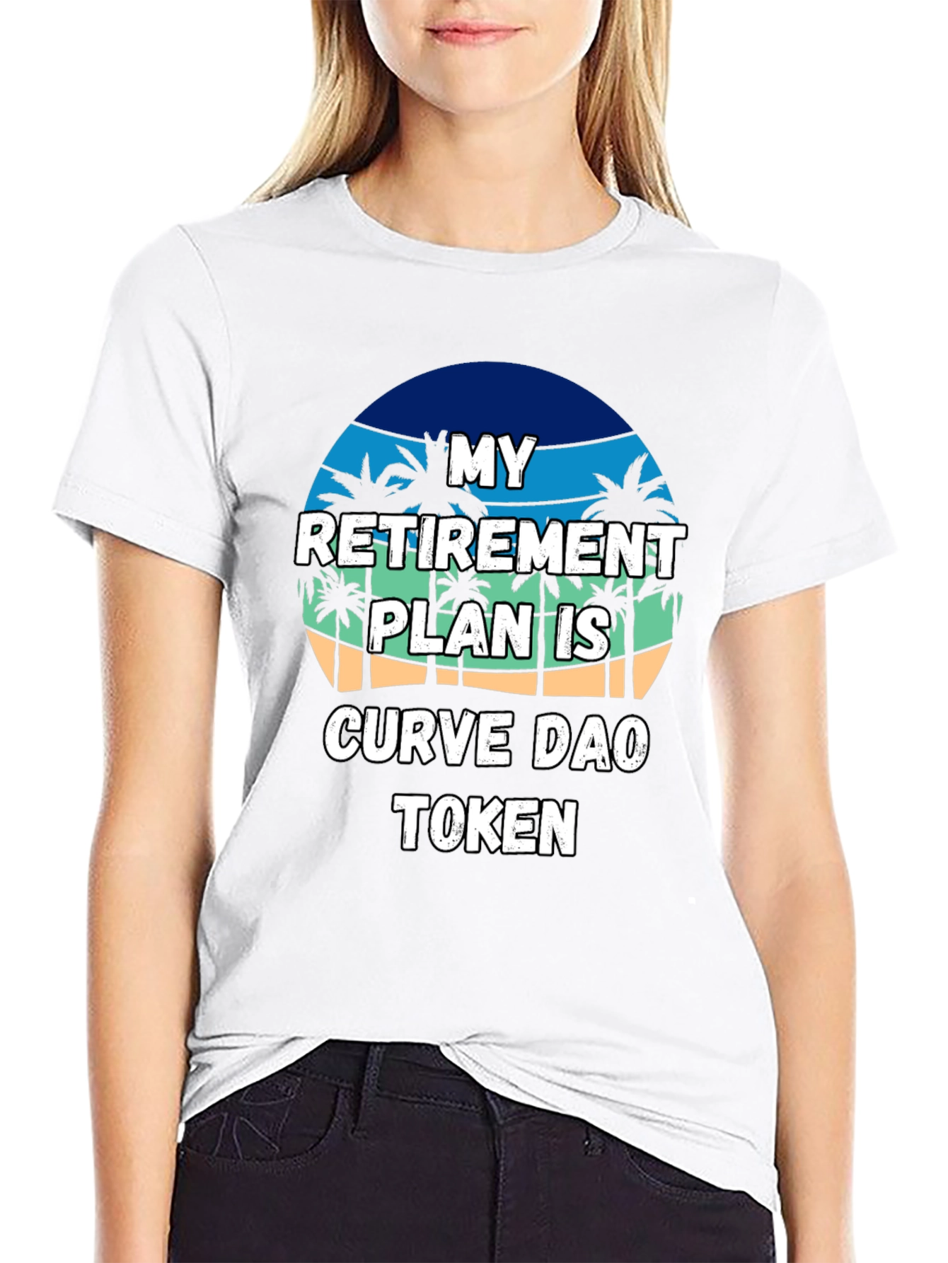 Curve DAO Token Retirement Plan T-Shirt