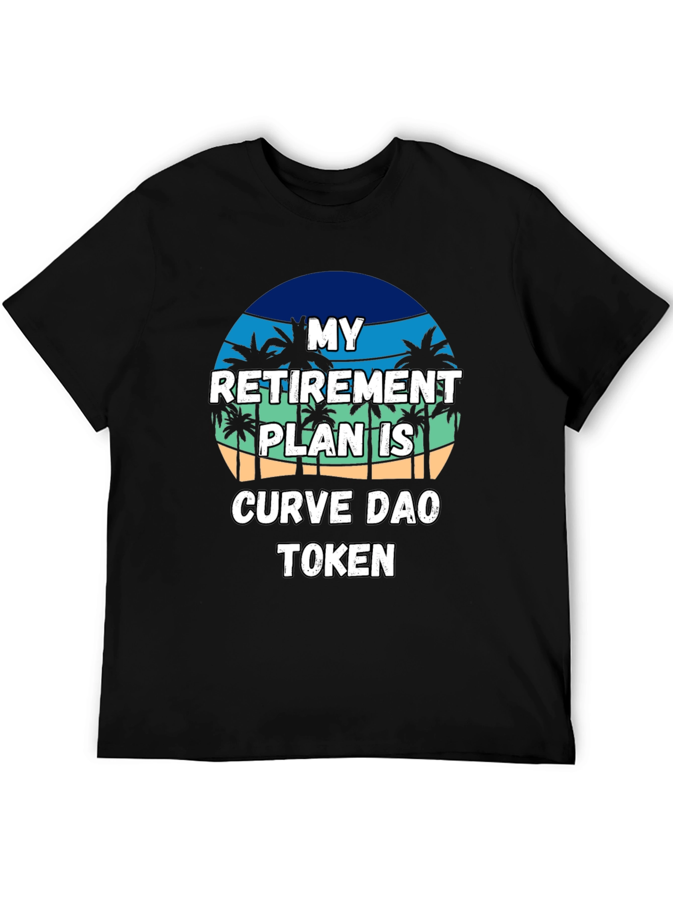 Curve DAO Token Retirement Plan T-Shirt