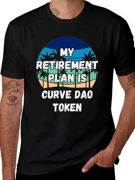 Curve DAO Token Retirement Plan T-Shirt