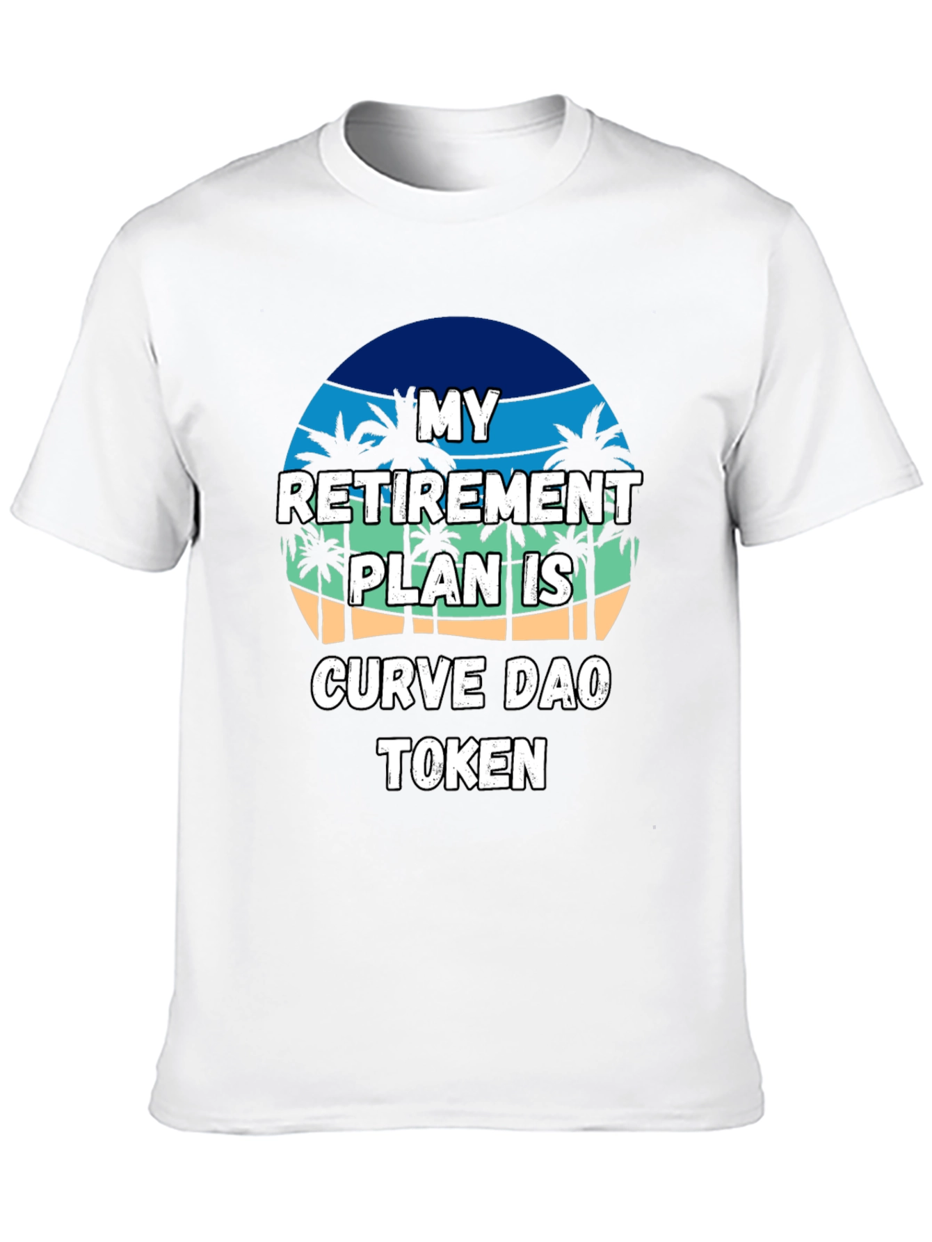 Curve DAO Token Retirement Plan T-Shirt
