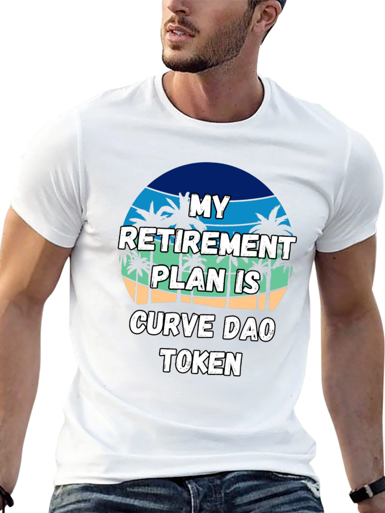 Curve DAO Token Retirement Plan T-Shirt