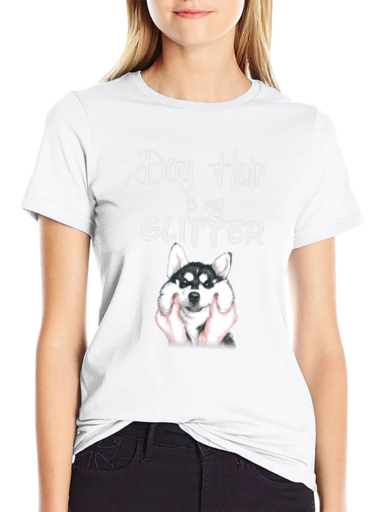 Dog Hair is My Glitter T-Shirt