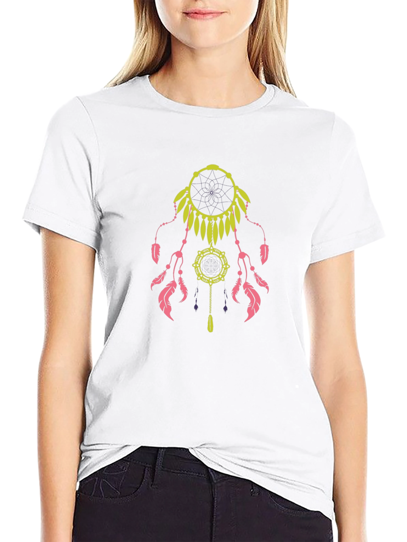 Dreamcatcher Graphic Tee - Relaxed Fit