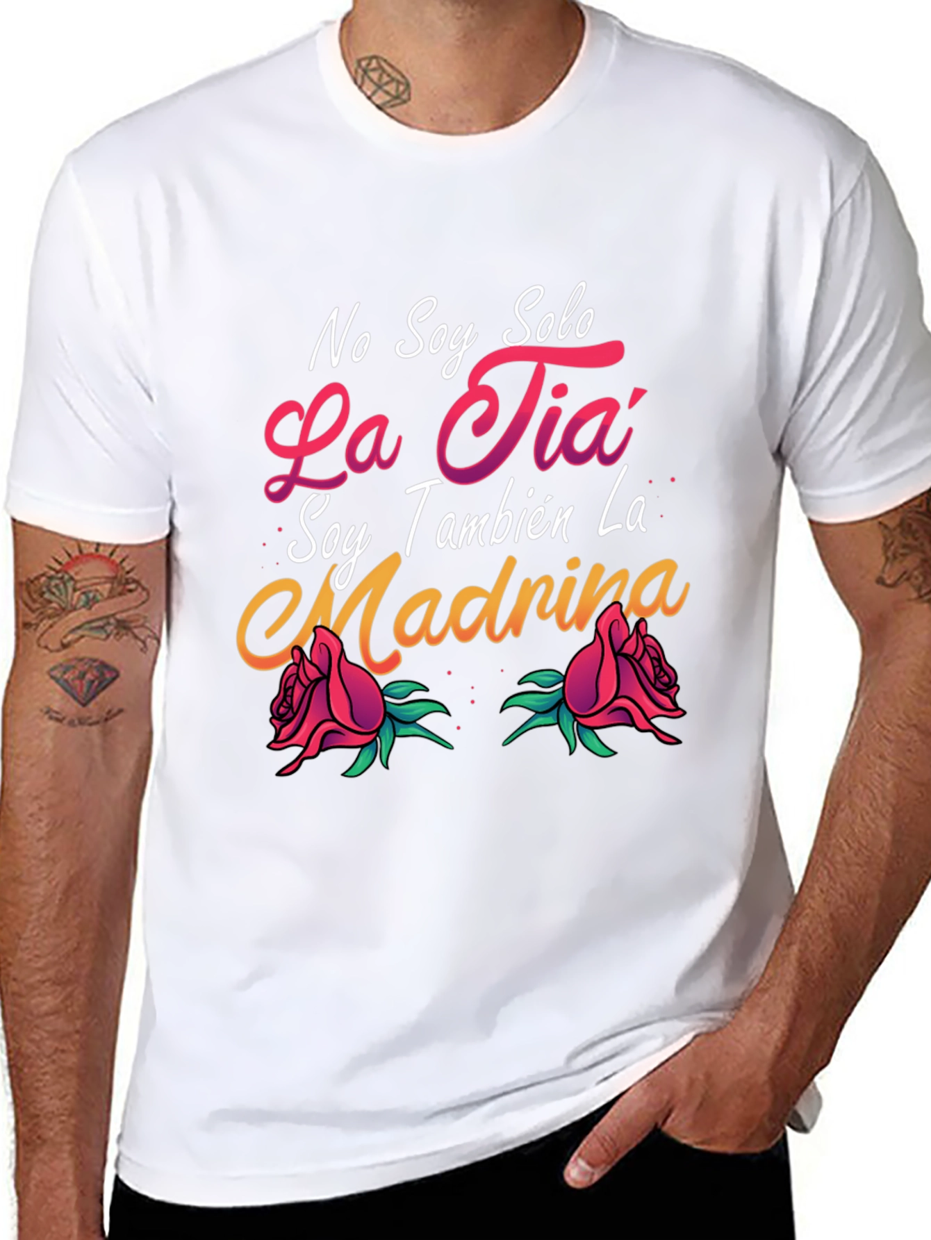 No Soy Solo La Tia T-Shirt