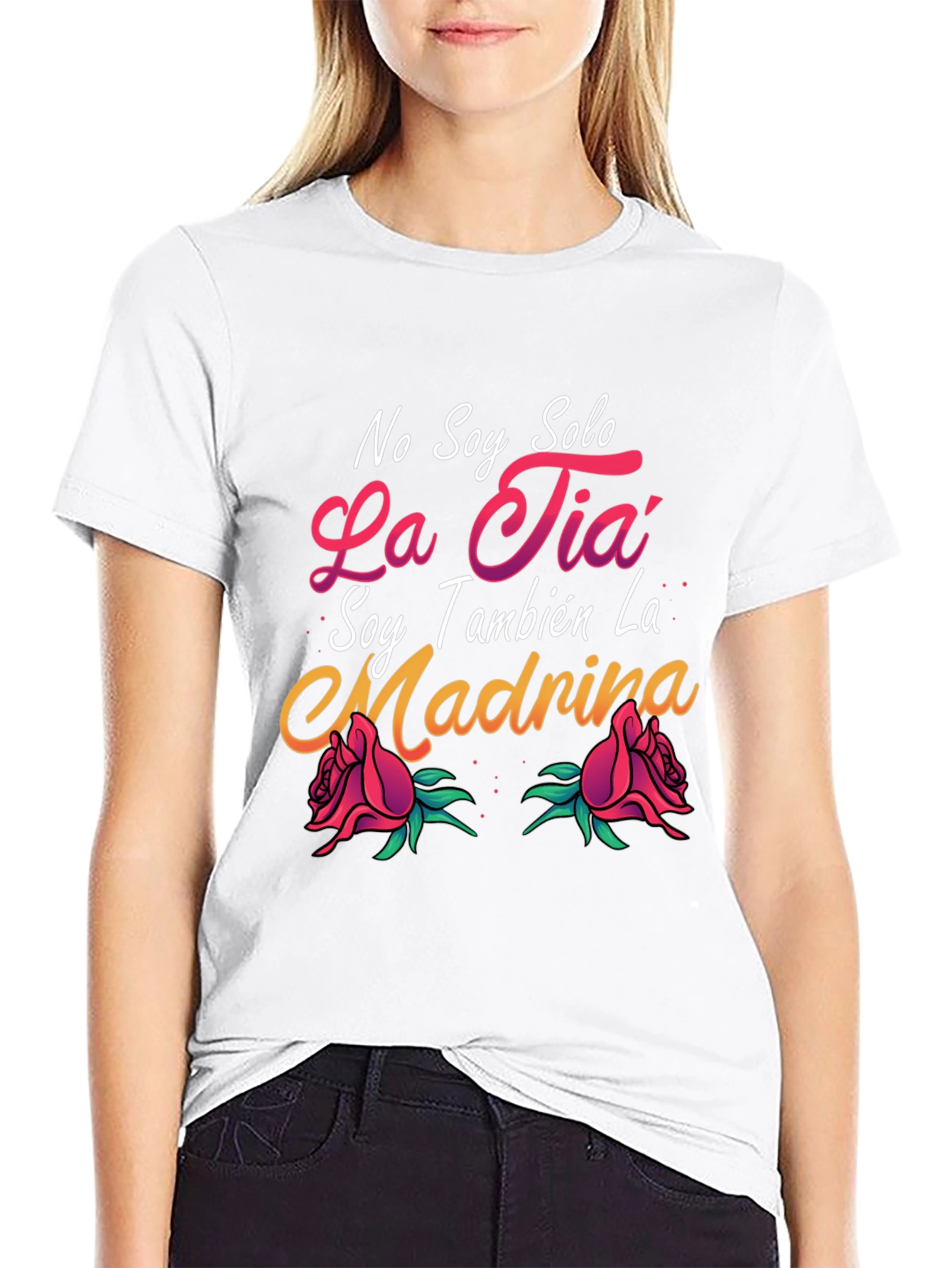 No Soy Solo La Tia T-Shirt