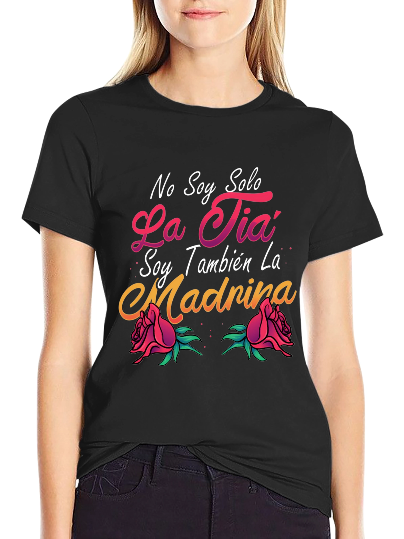 No Soy Solo La Tia T-Shirt