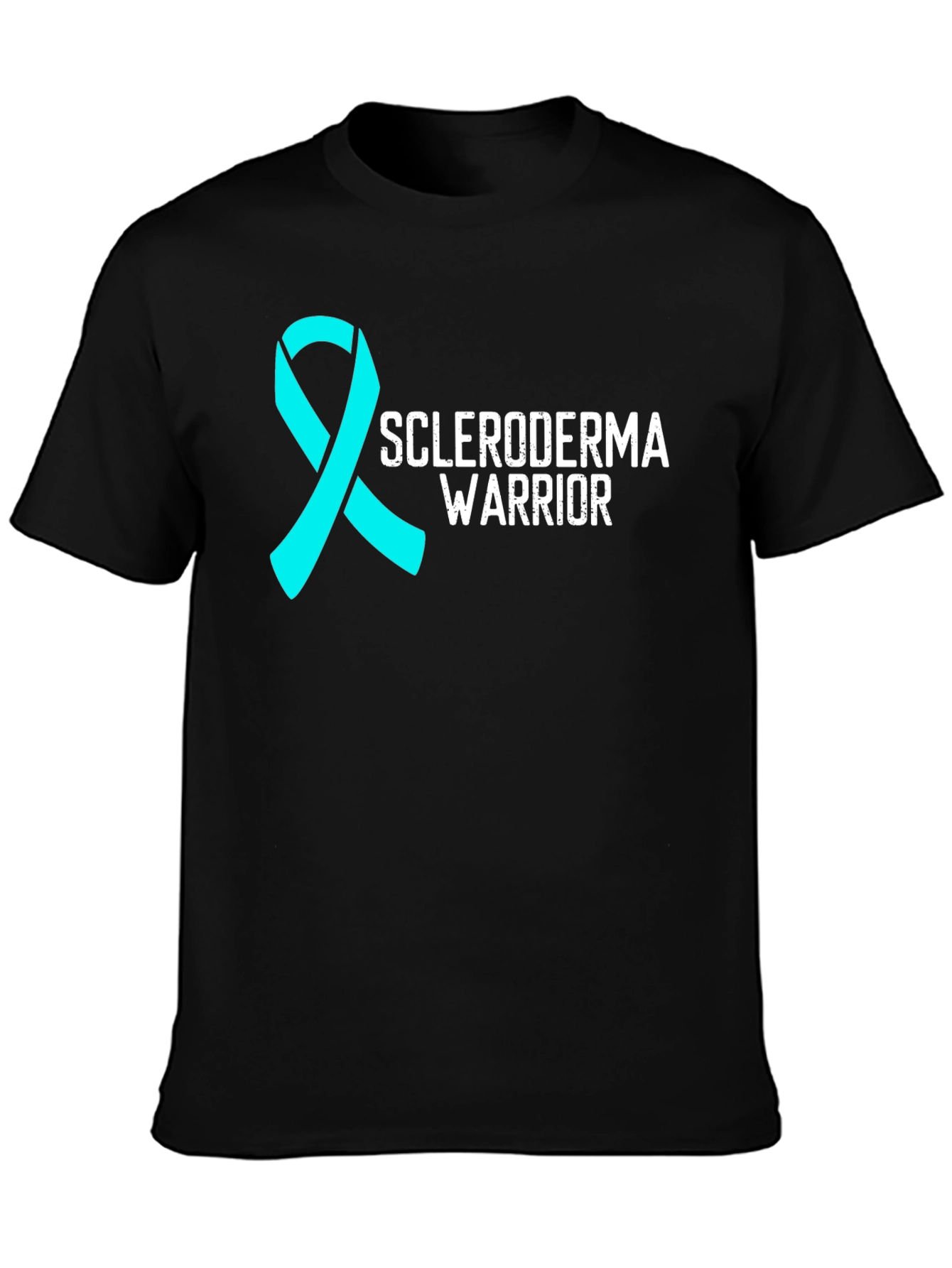 Scleroderma Warrior Awareness T-Shirt