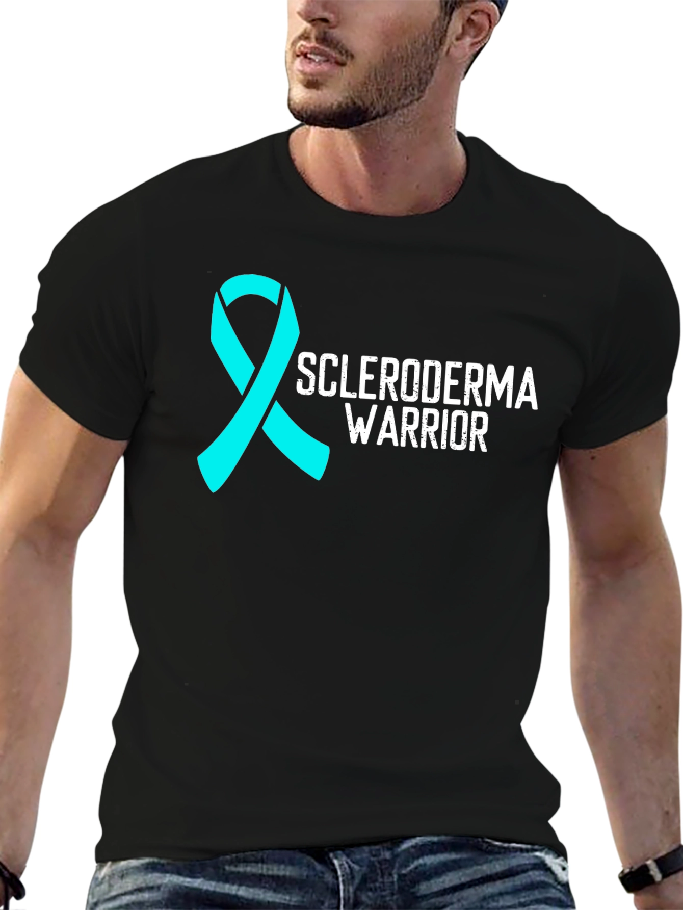 Scleroderma Warrior Awareness T-Shirt