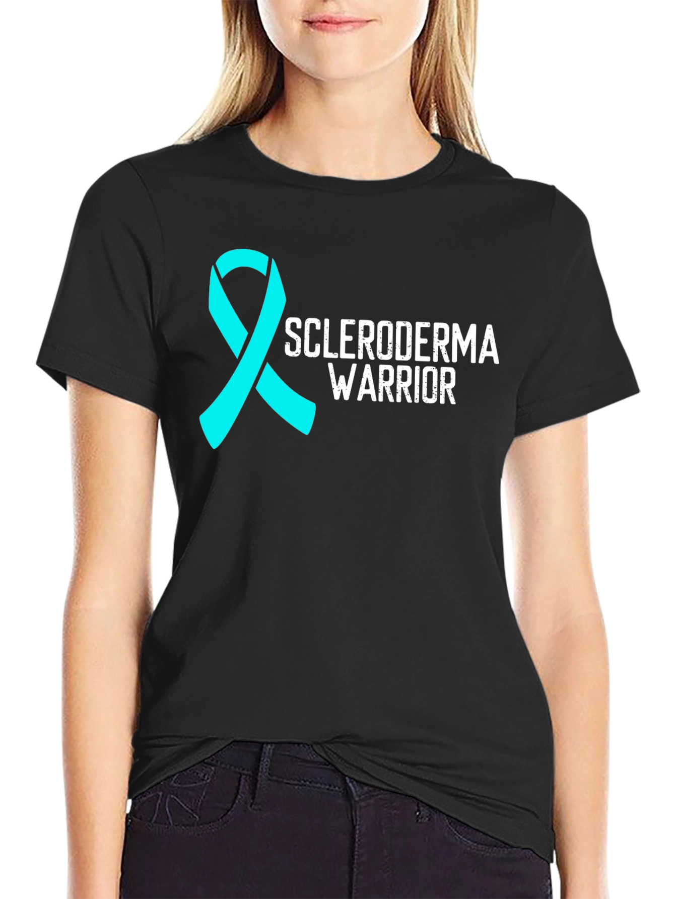 Scleroderma Warrior Awareness T-Shirt