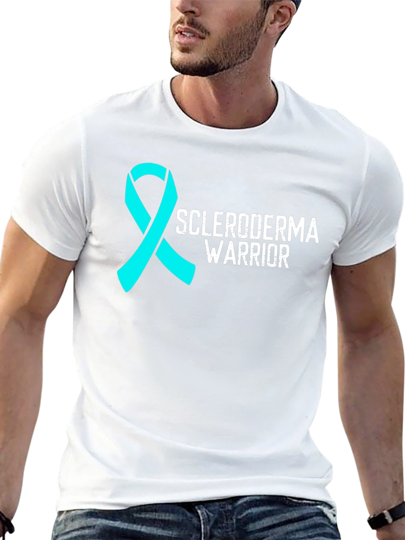 Scleroderma Warrior Awareness T-Shirt