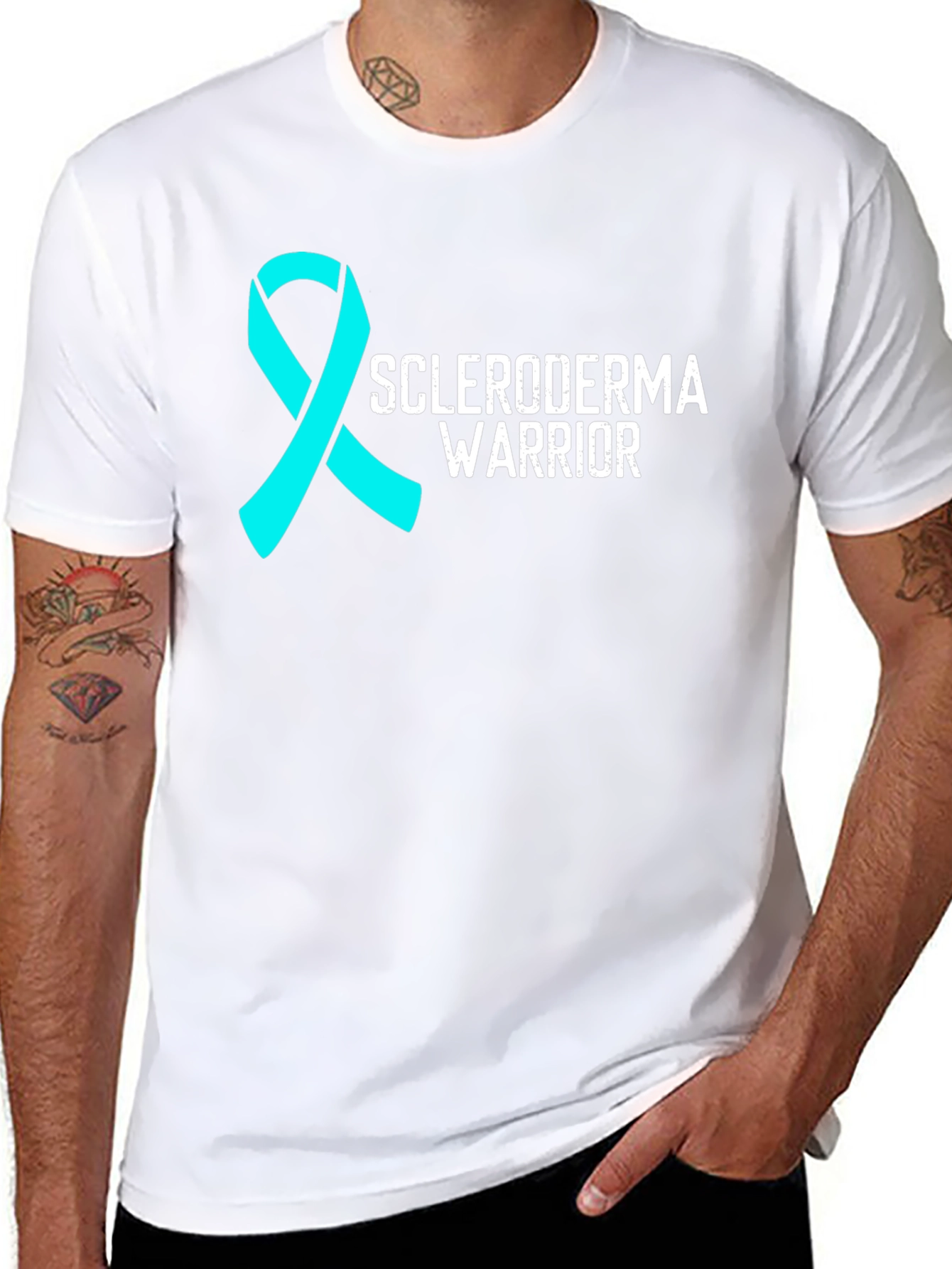 Scleroderma Warrior Awareness T-Shirt