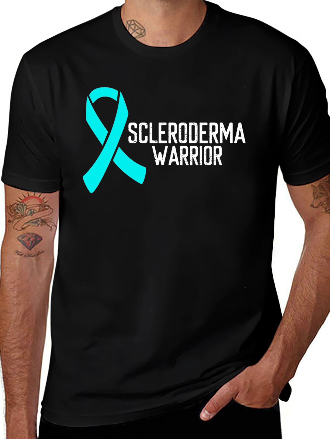 Scleroderma Warrior Awareness T-Shirt