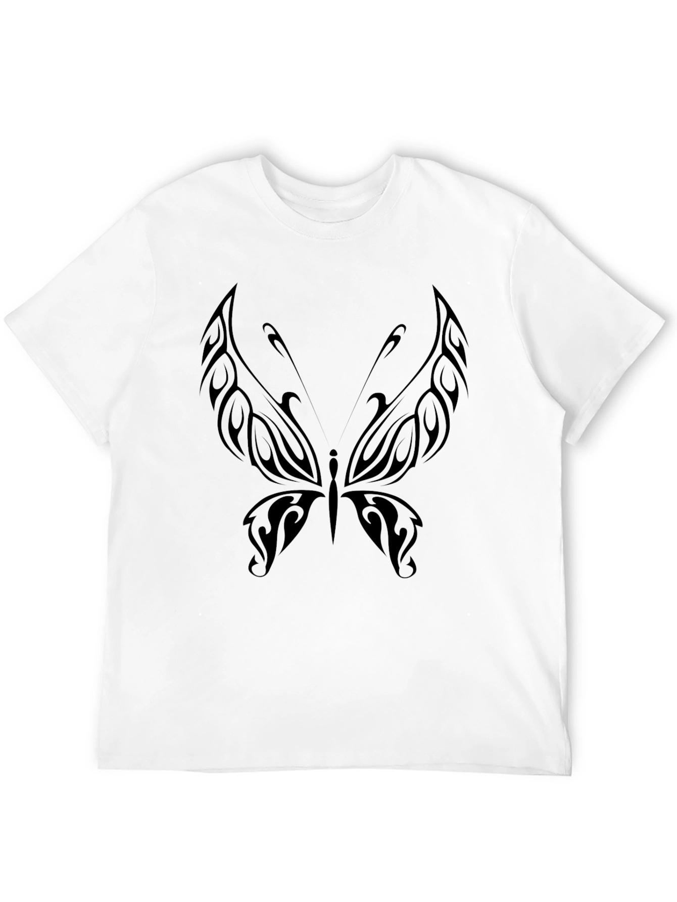 Black Butterfly Graphic Tee
