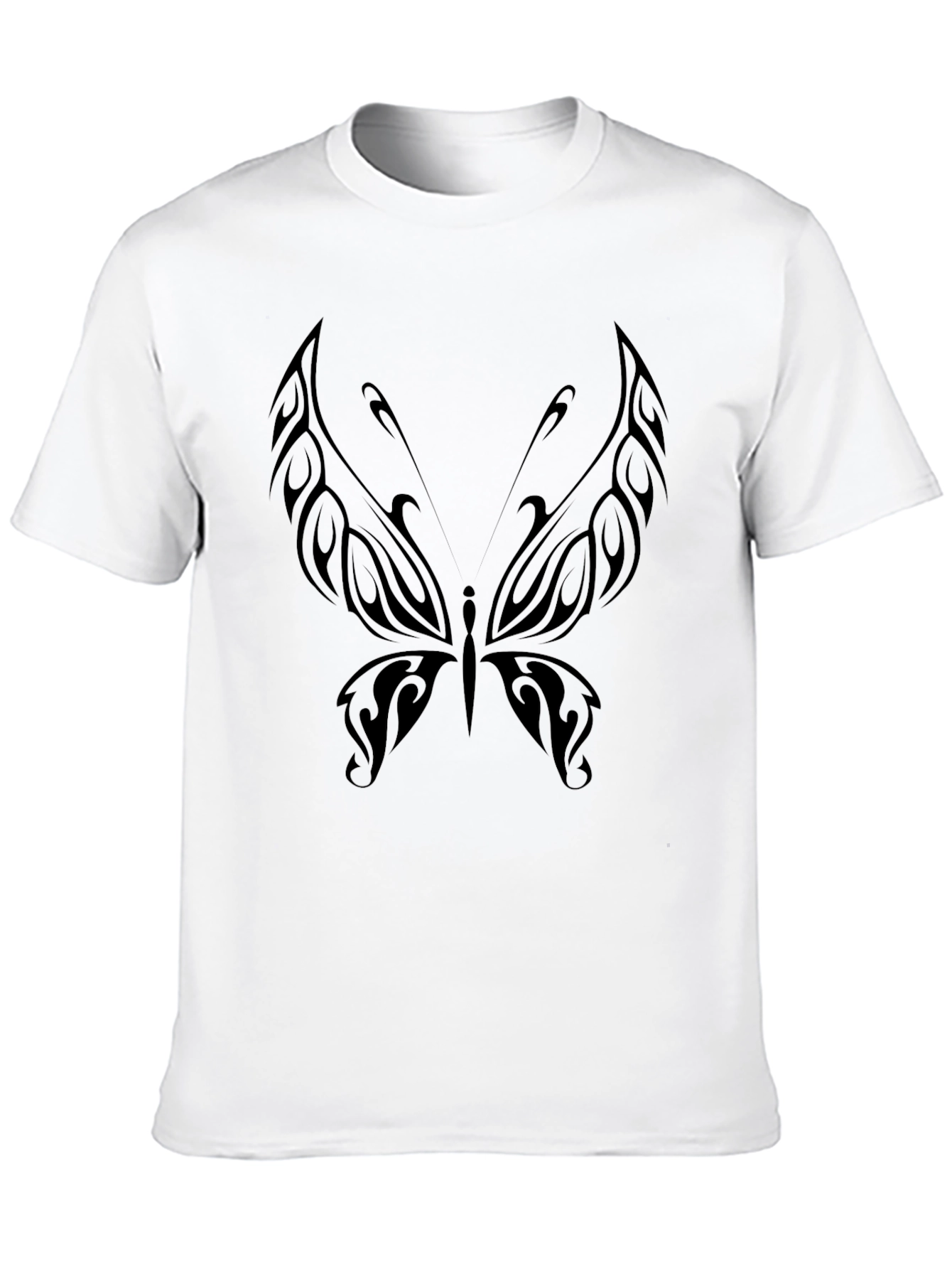Black Butterfly Graphic Tee