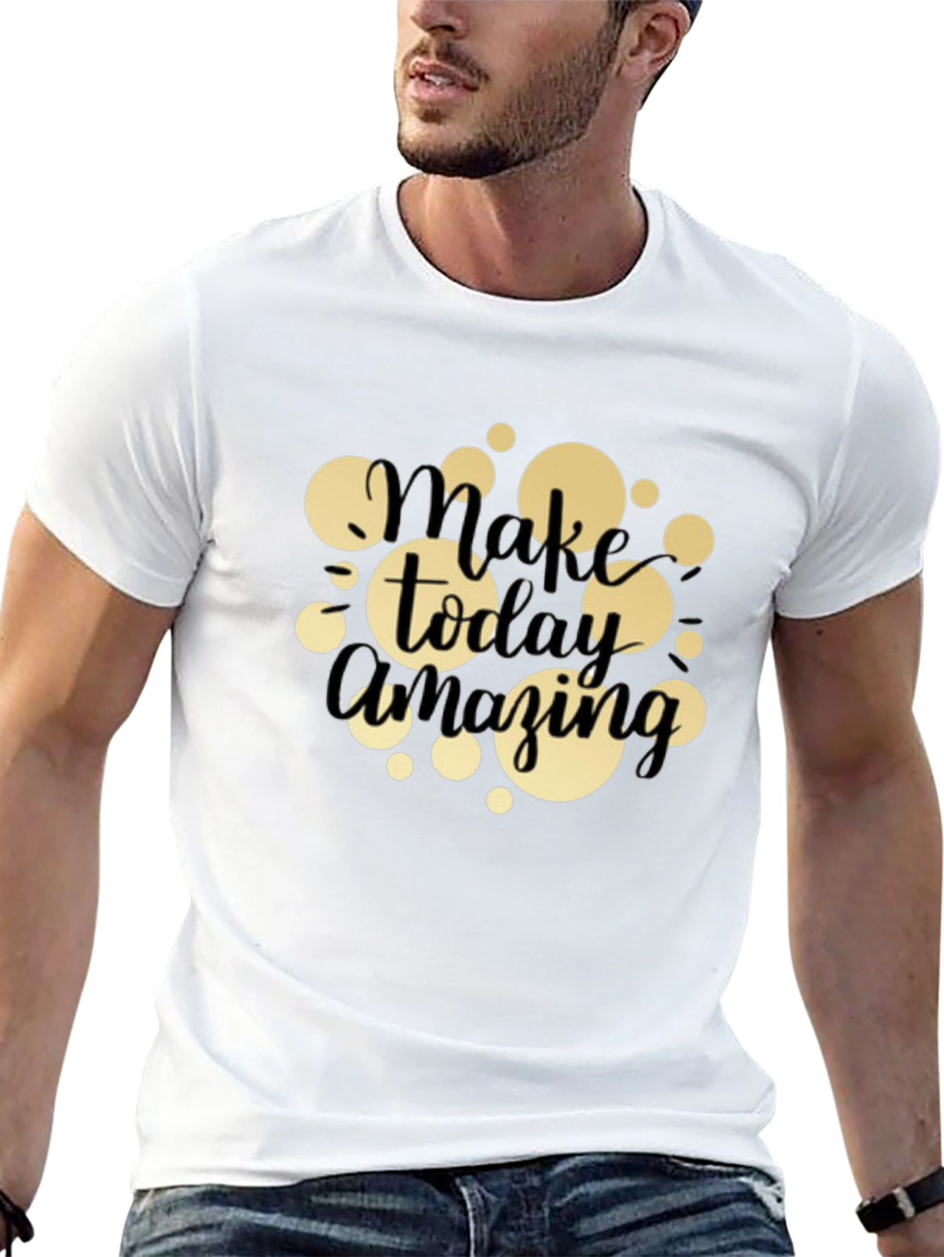 Make Today Amazing T-Shirt - Black