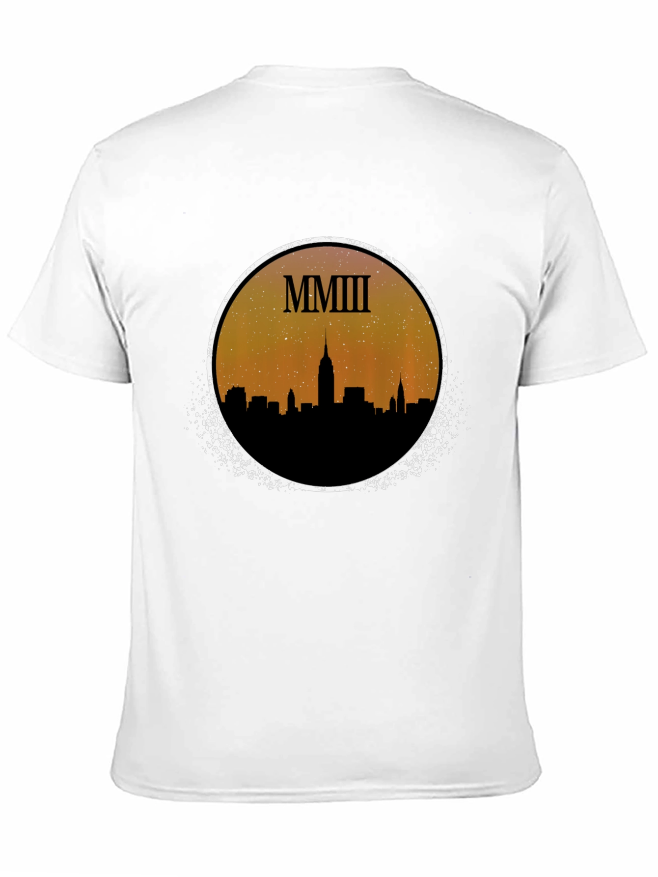 MMIII Cityscape Black Graphic Tee