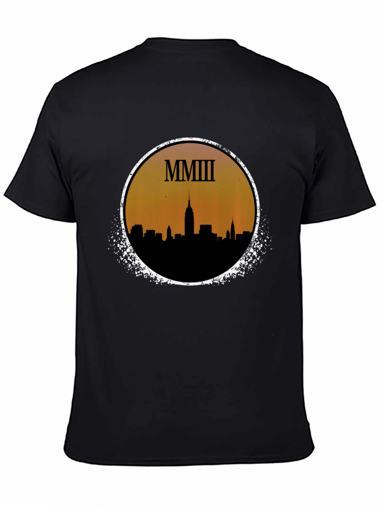 MMIII Cityscape Black Graphic Tee