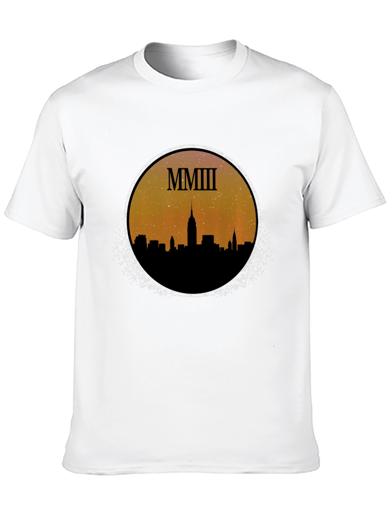 MMIII Cityscape Black Graphic Tee