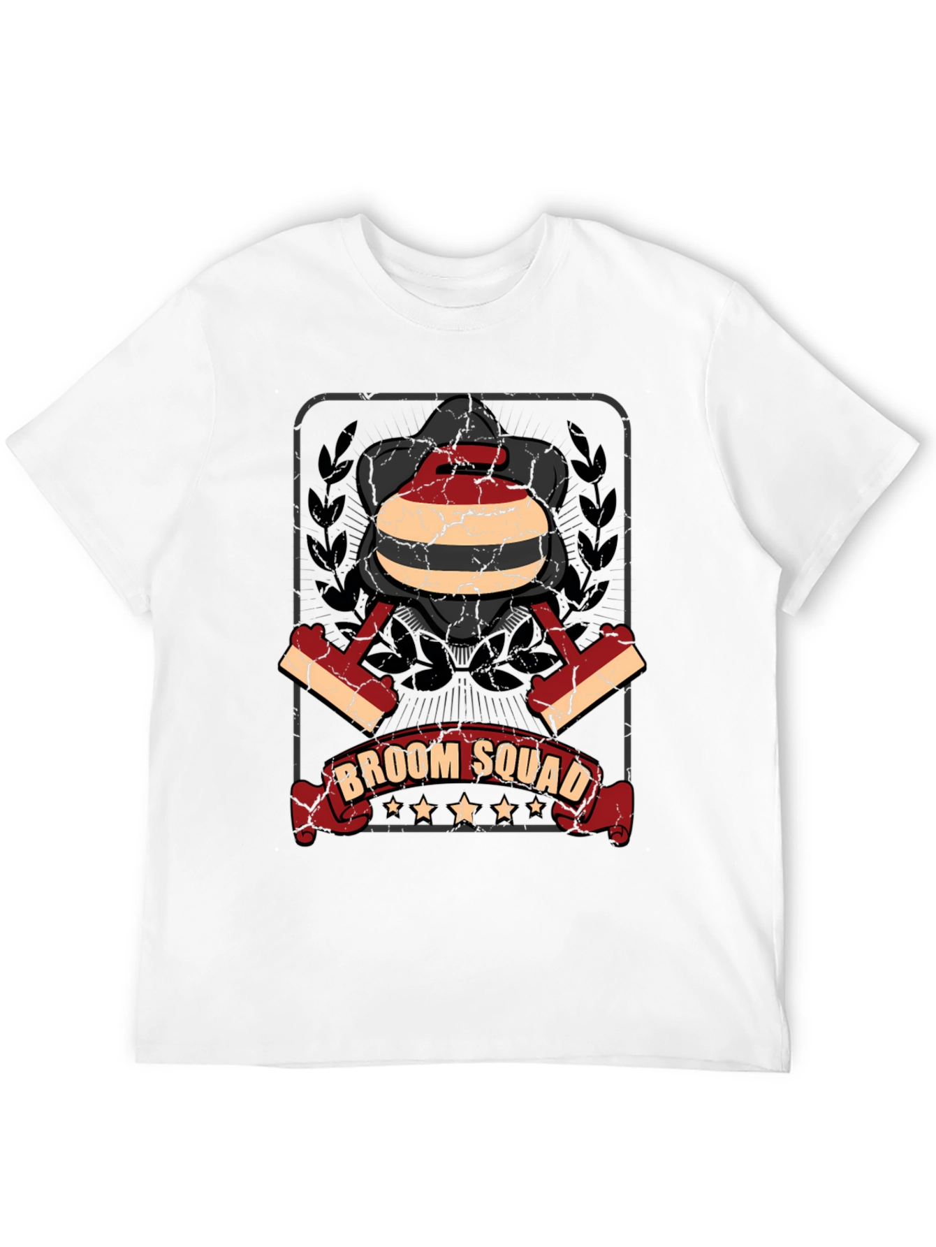 Broom Squad Graphic Tee - Curling Team Shirt