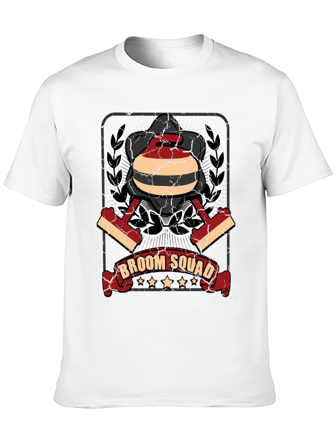 Broom Squad Graphic Tee - Curling Team Shirt