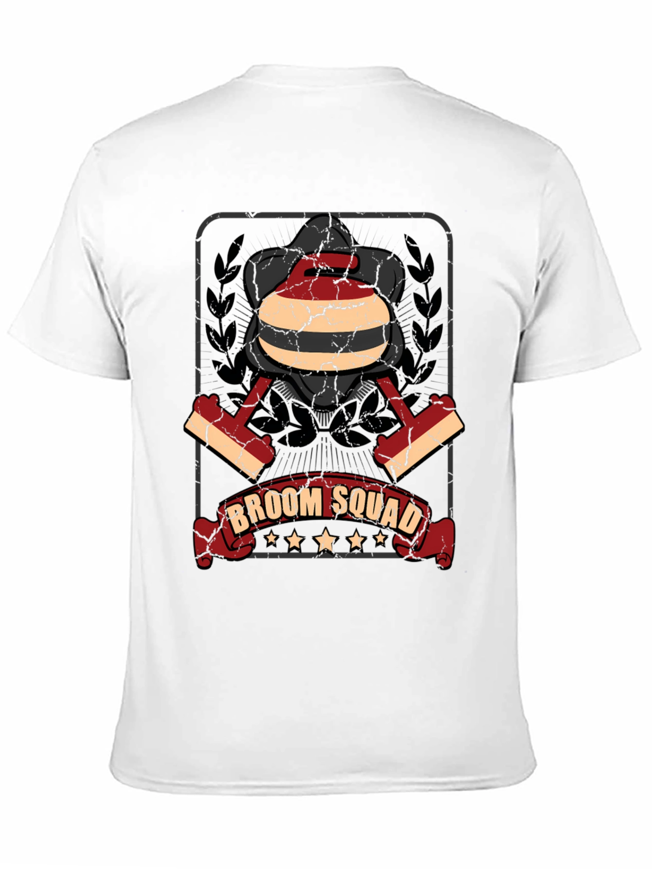 Broom Squad Graphic Tee - Curling Team Shirt