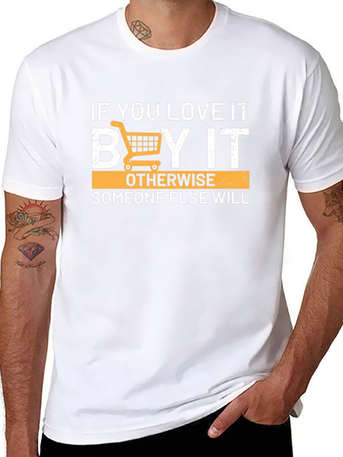 If You Love It Buy It Graphic Tee