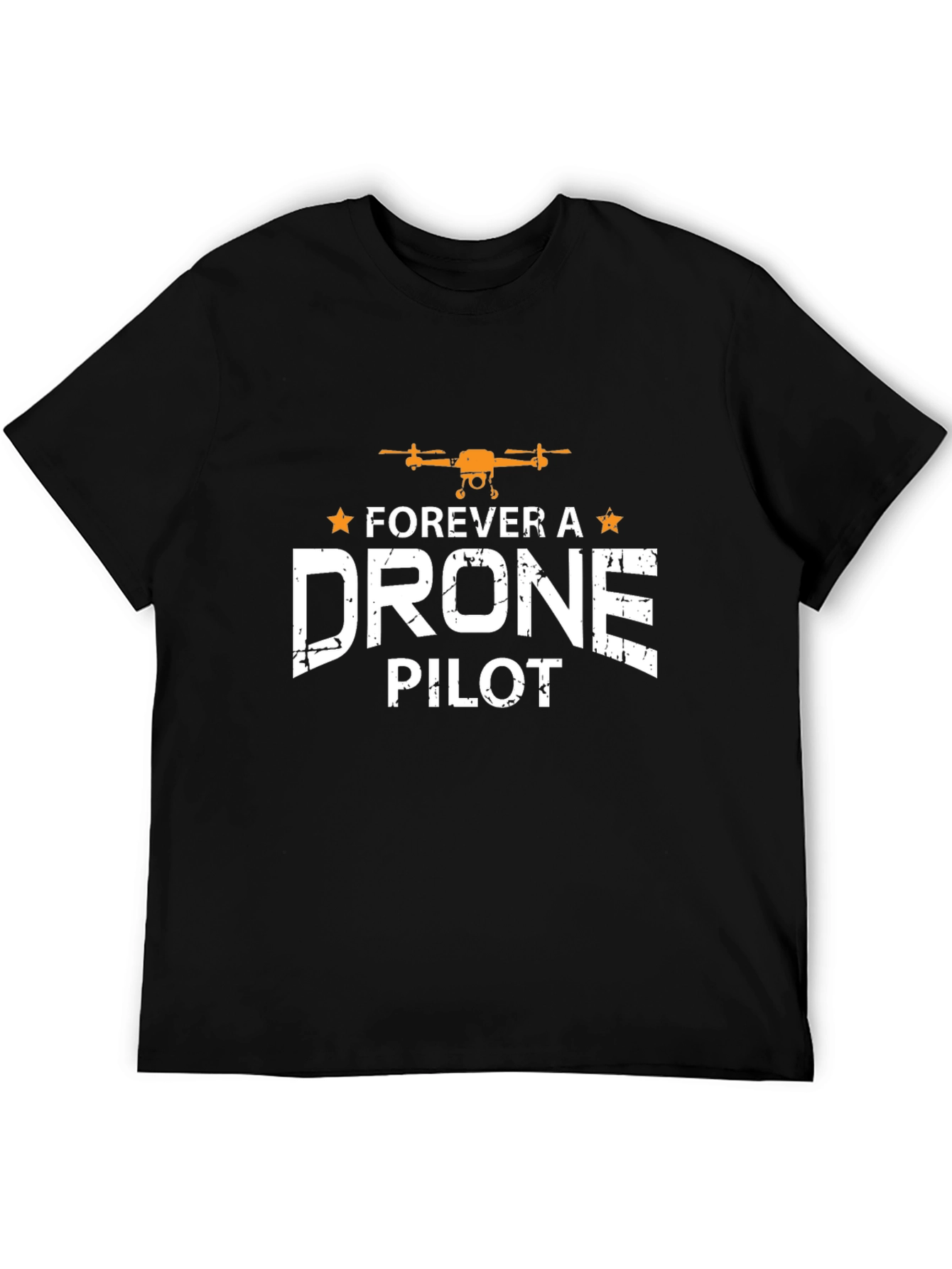 Forever a Drone Pilot Graphic T-Shirt