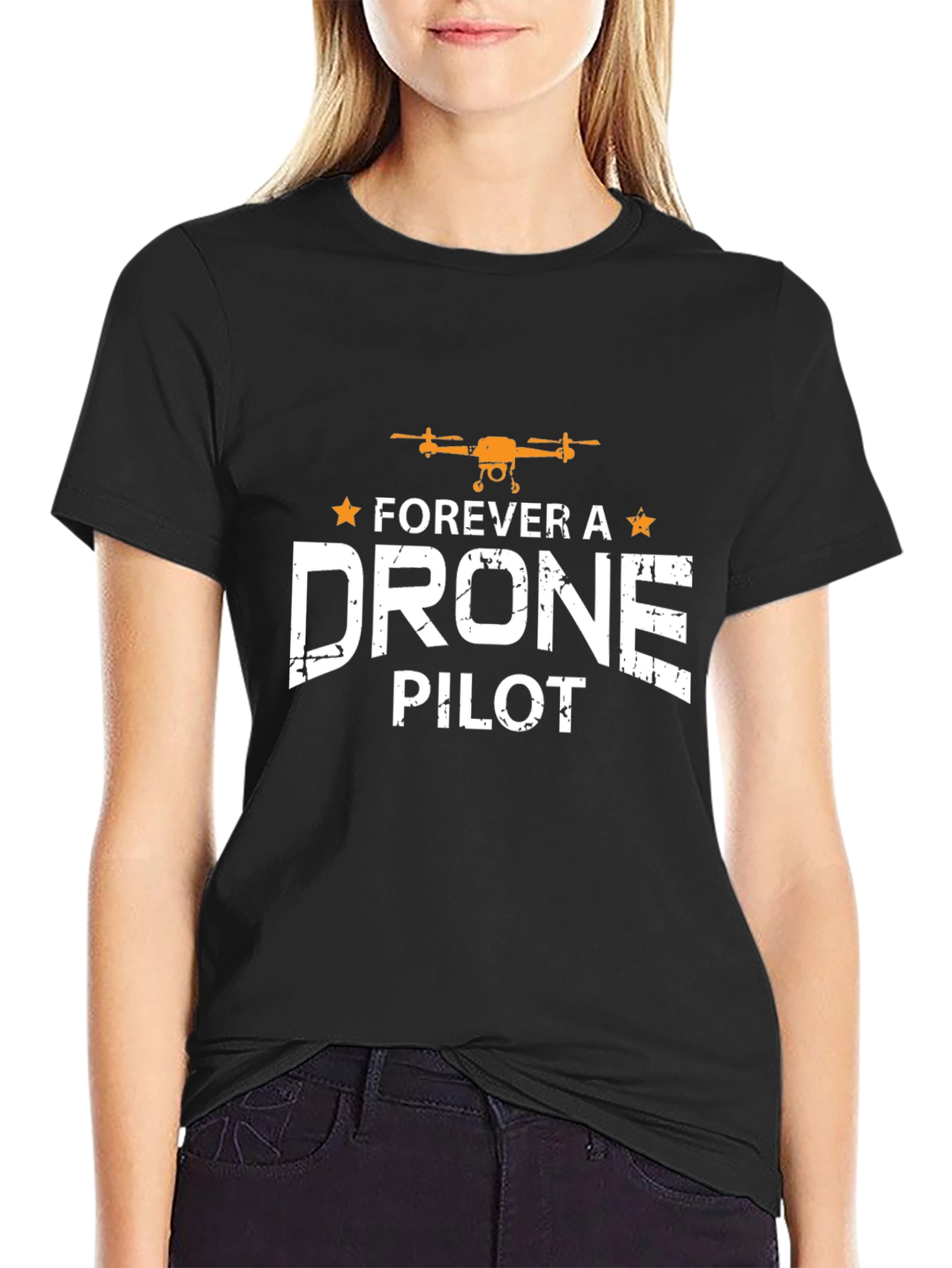Forever a Drone Pilot Graphic T-Shirt