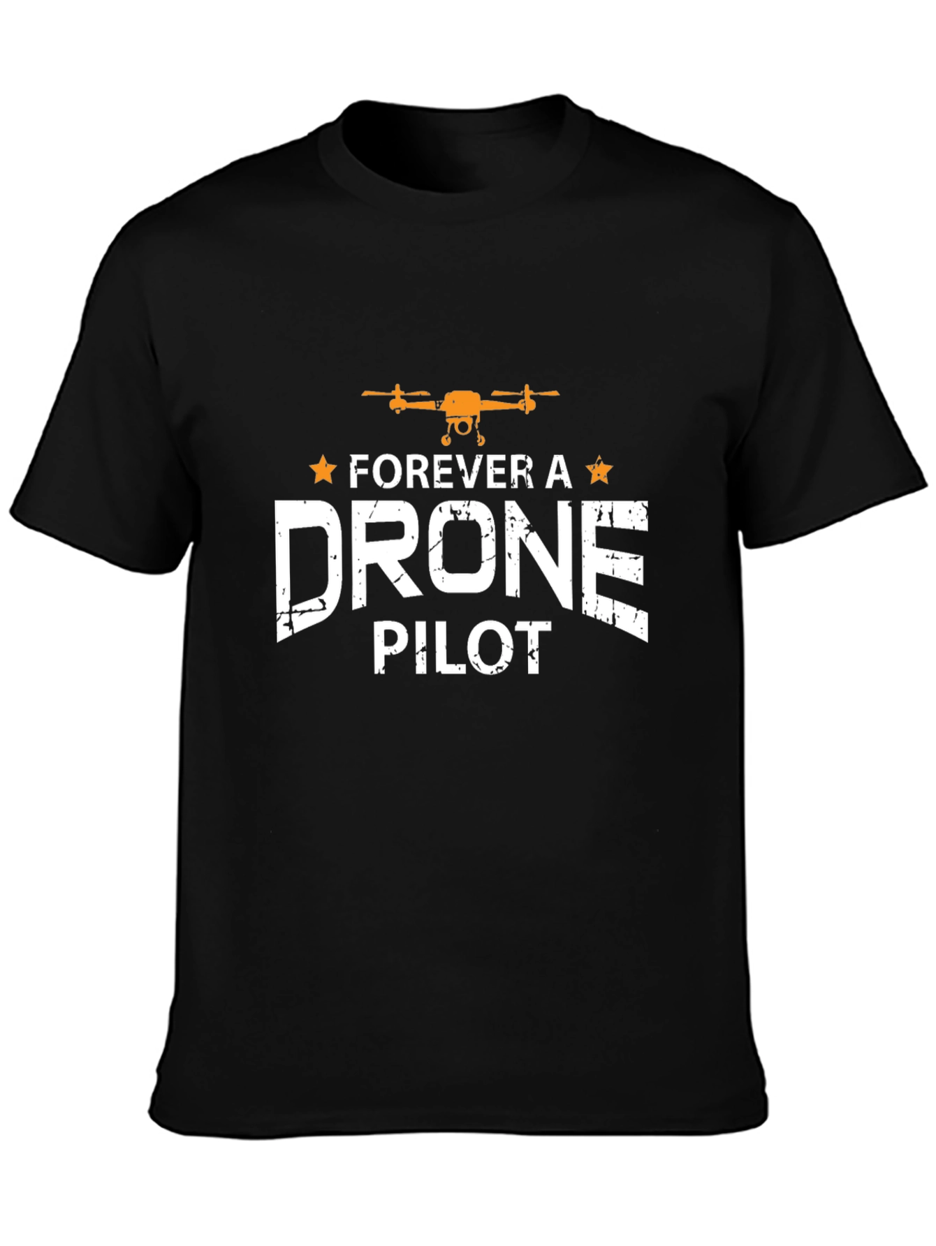 Forever a Drone Pilot Graphic T-Shirt