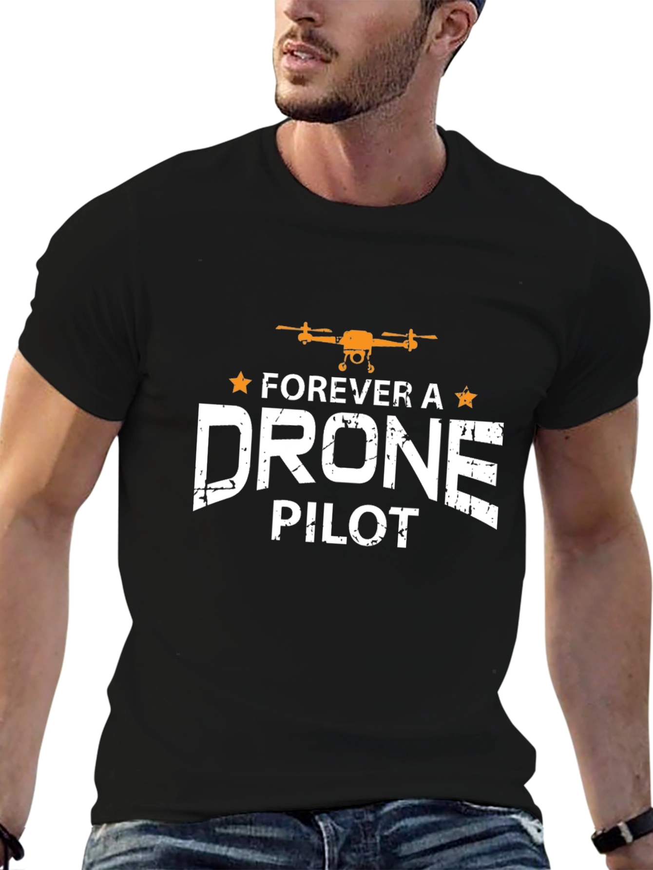 Forever a Drone Pilot Graphic T-Shirt
