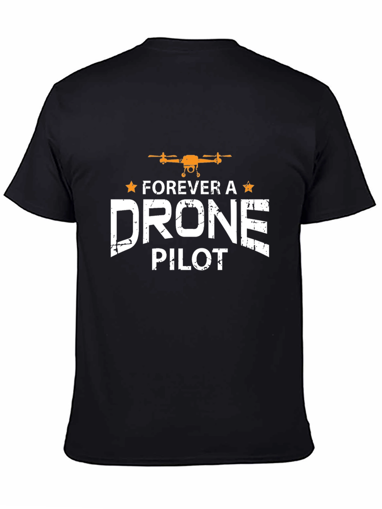 Forever a Drone Pilot Graphic T-Shirt