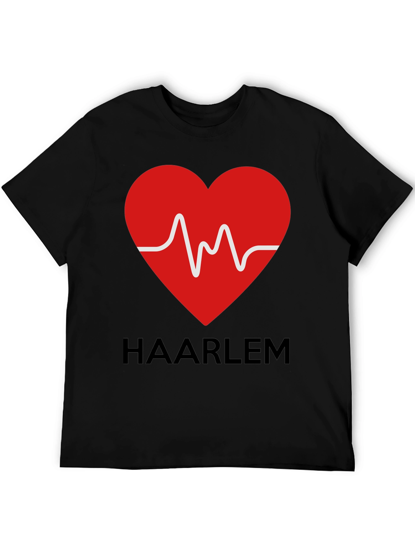 Haarlem Heartbeat T-Shirt - City Pride Tee
