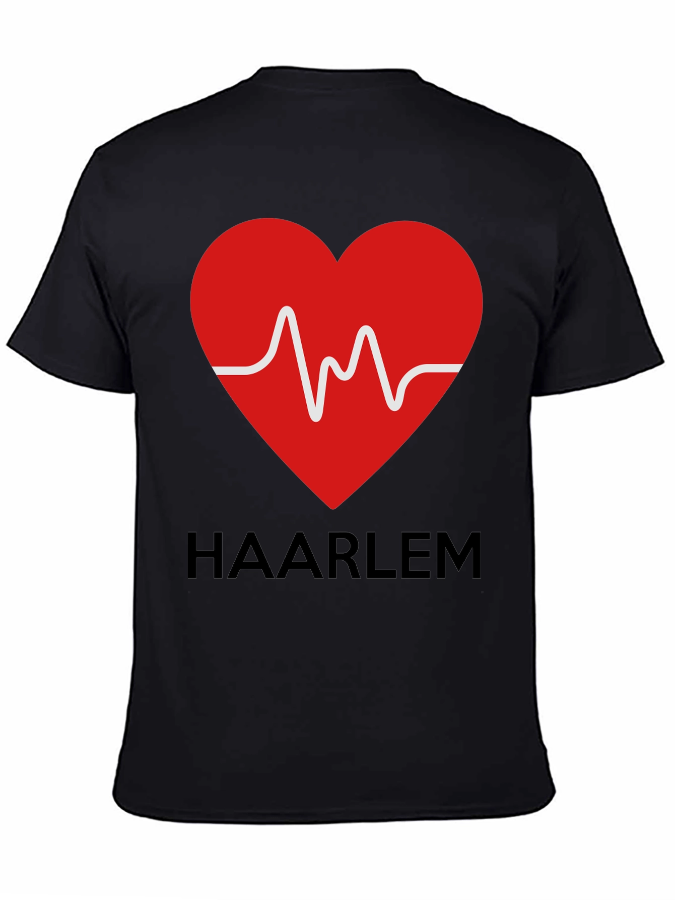 Haarlem Heartbeat T-Shirt - City Pride Tee